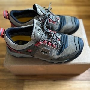 Keen Mens Ridge Flex Sz 12 Wide Low